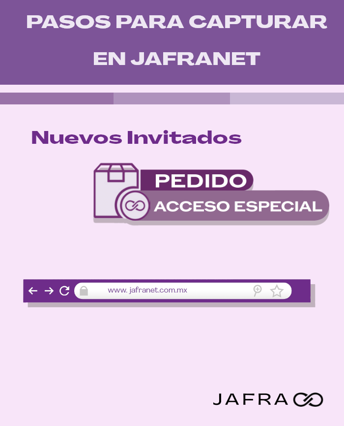 Guía para Capturar el Acceso Especial de Febrero en JAFRAnet