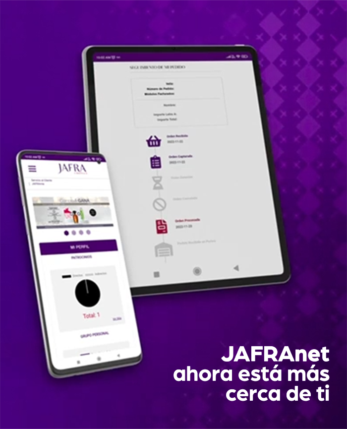 Aplicación Móvil de JAFRAnet