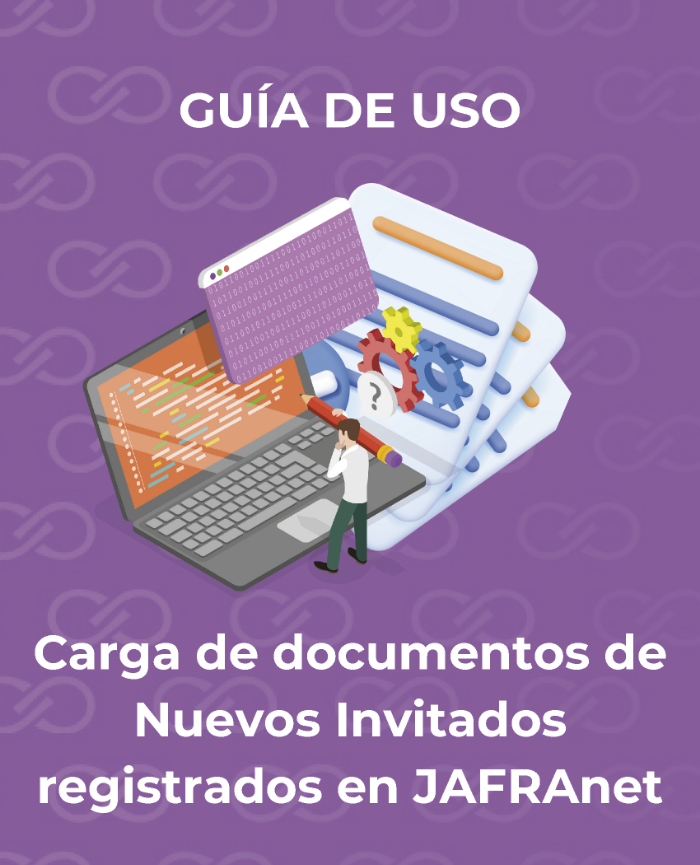 Manual Agregar Nuevos Invitados Registrados en JAFRAnet