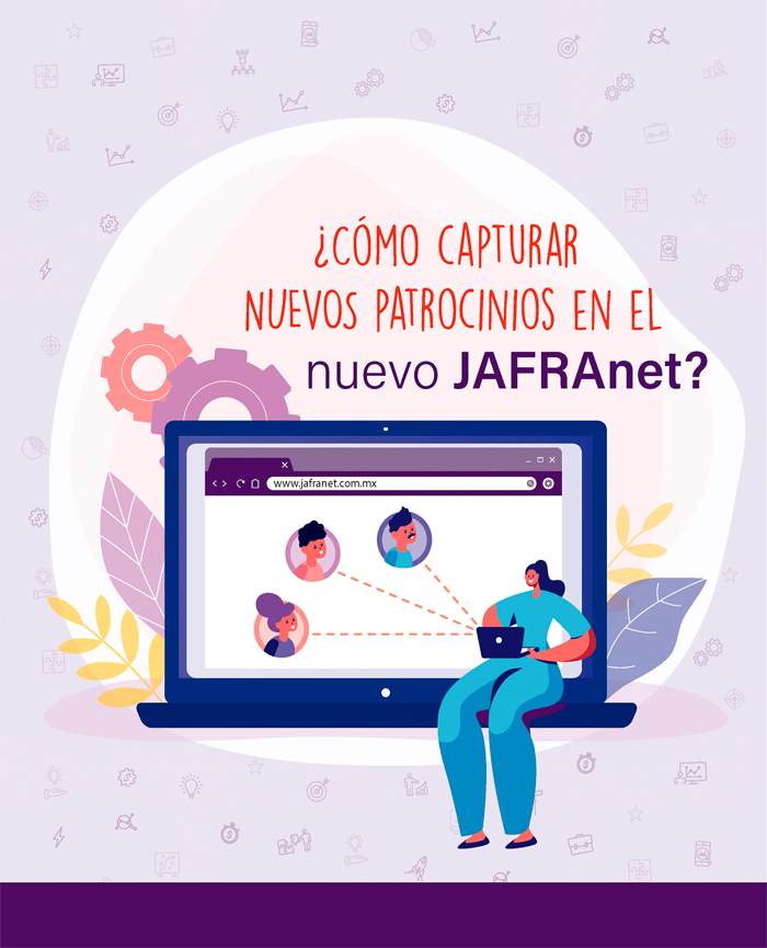 Manual JAFRAnet Captura de Nuevos Patrocinios